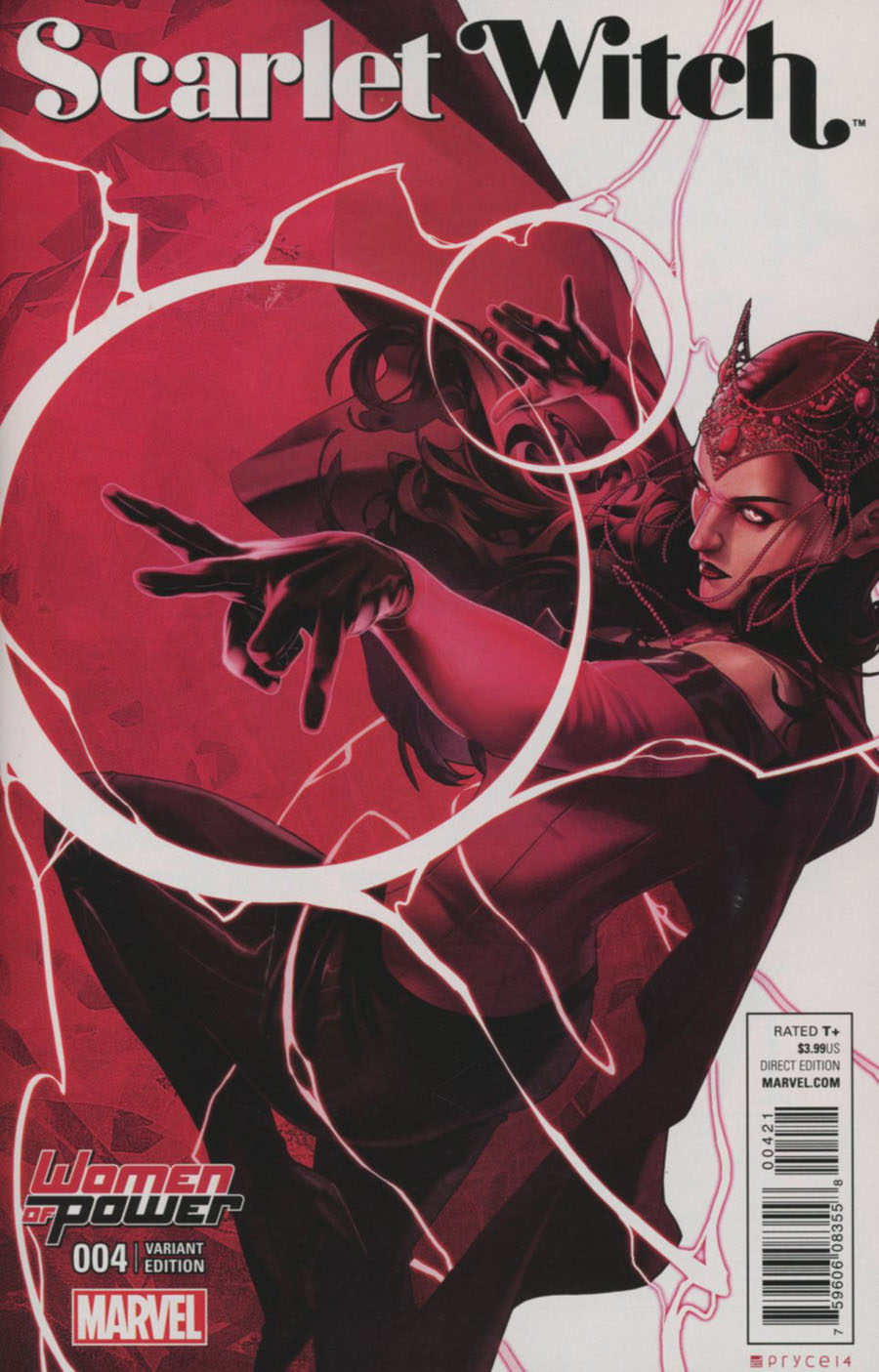 Scarlet Witch Vol 2 #4 Cover B Variant Women Of Power Cover