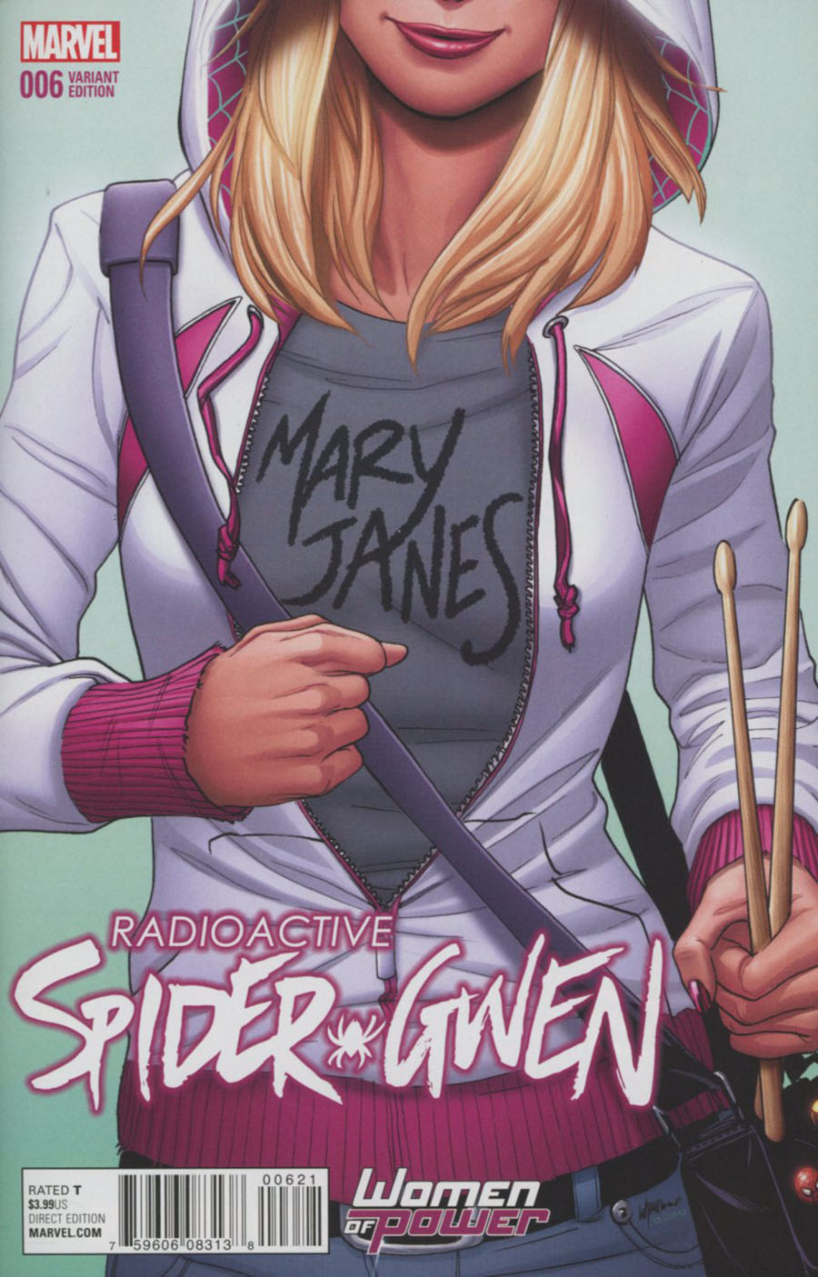 Spider-Gwen Vol 2 #6 Cover B Variant Emanuela Lupacchino Women Of Power Cover