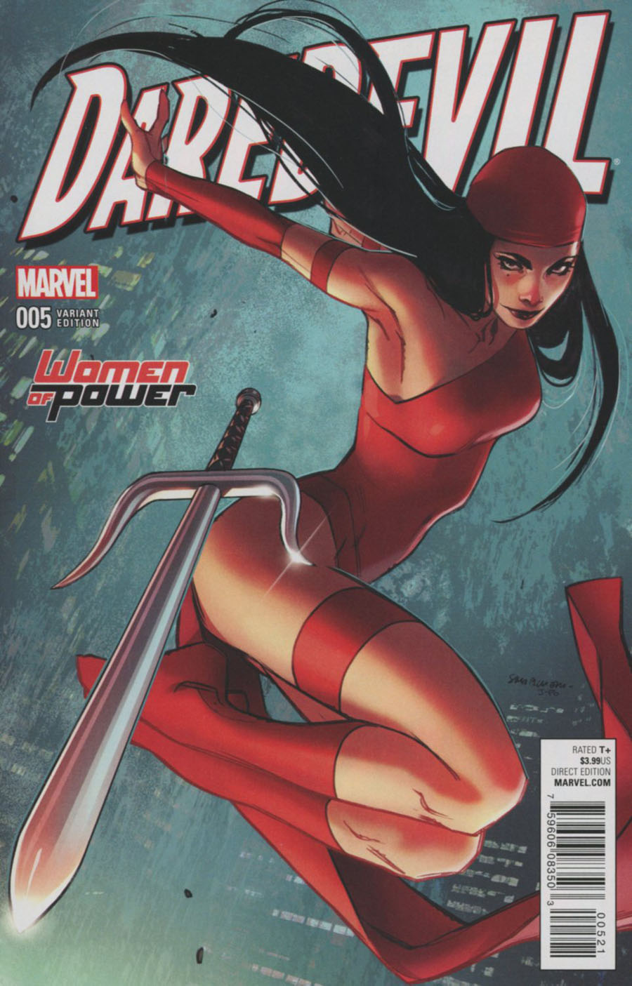Daredevil Vol 5 #5 Cover B Variant Women Of Power Cover