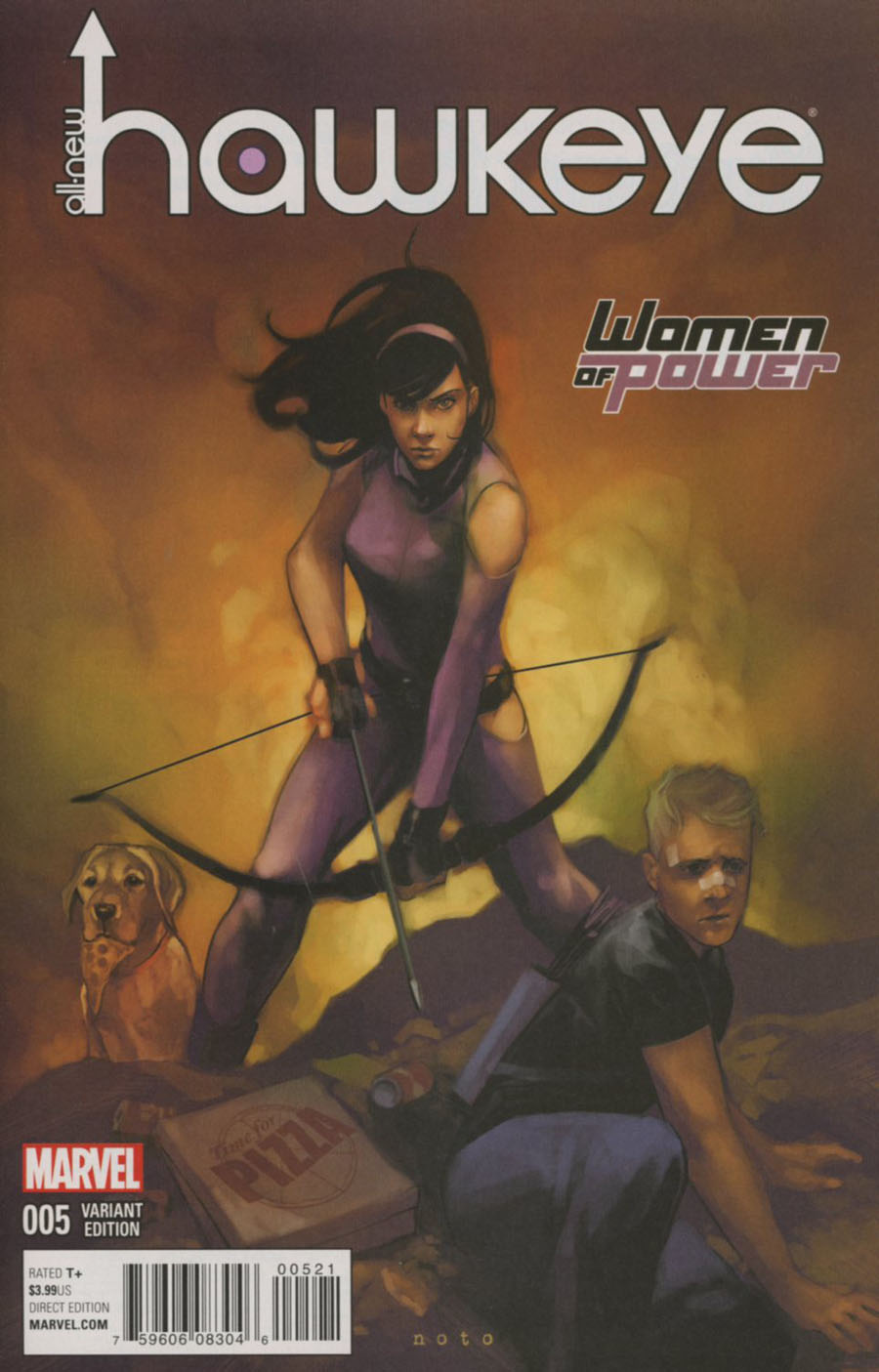 All-New Hawkeye Vol 2 #5 Cover B Variant Women Of Power Cover