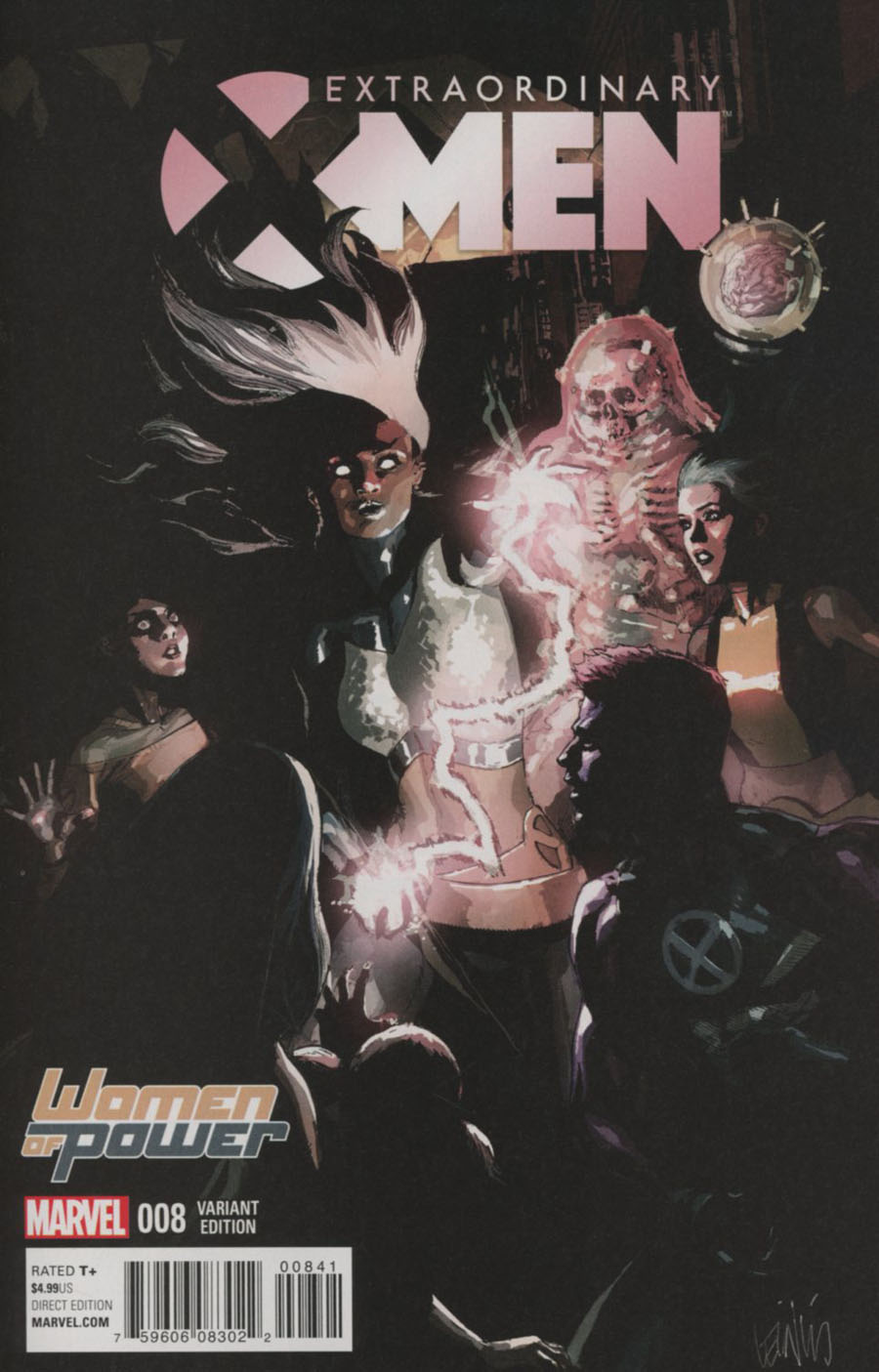 Extraordinary X-Men #8 Cover C Variant Women Of Power Cover (X-Men Apocalypse Wars Tie-In)