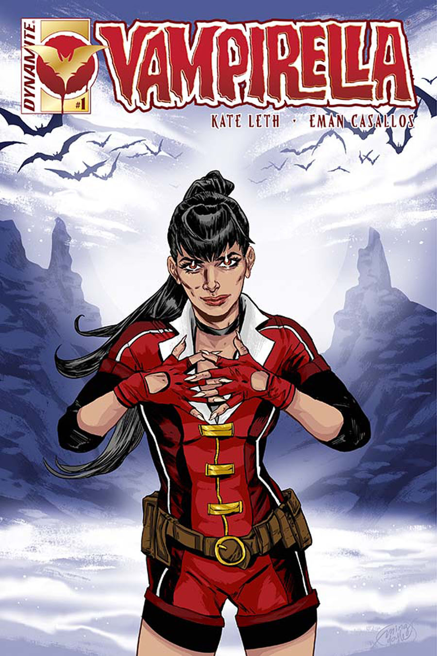 Vampirella Vol 6 #1 Cover I Incentive Ming Doyle Variant Cover