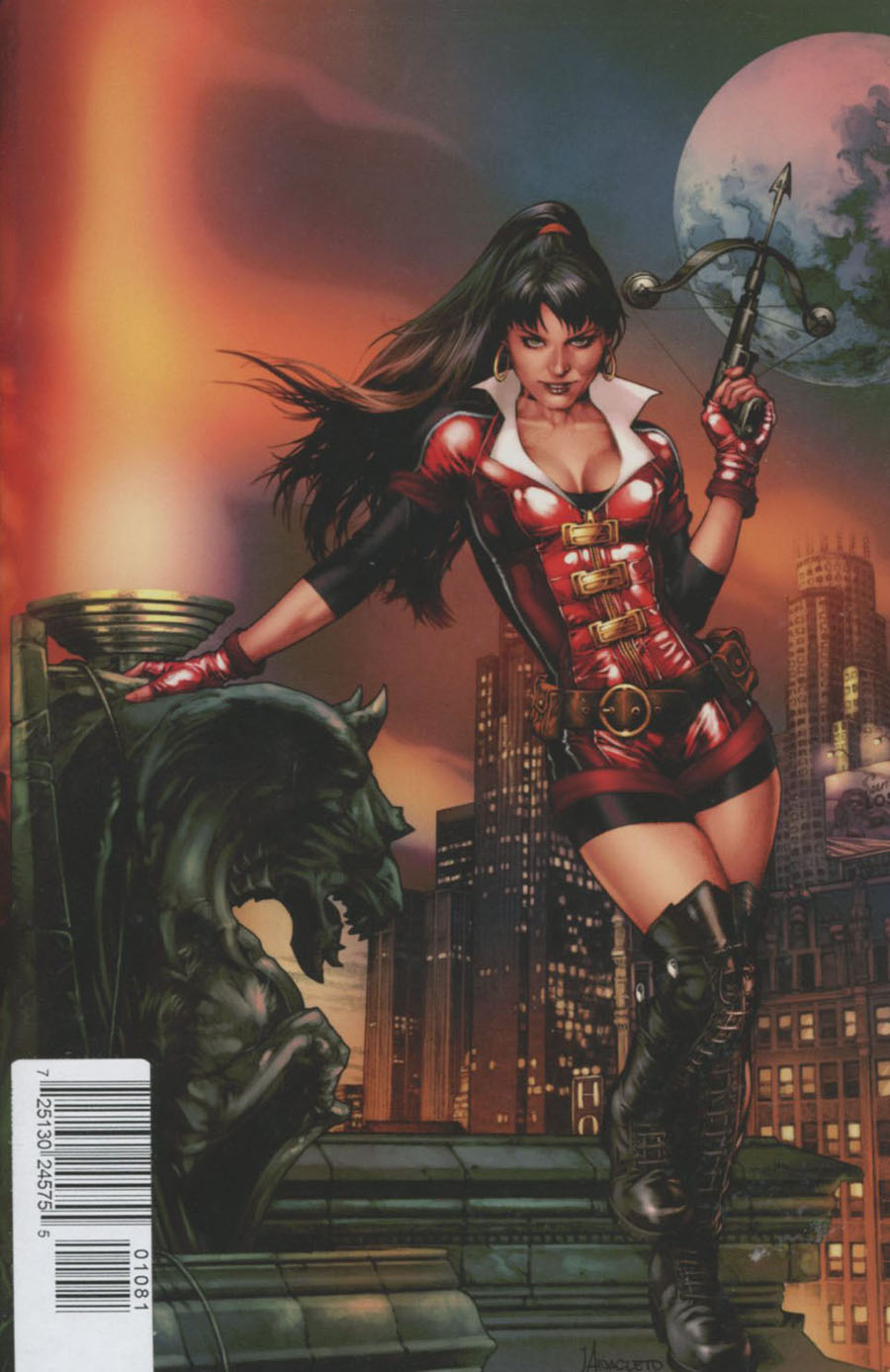 Vampirella Vol 6 #1 Cover K Rare Jay Anacleto Virgin Connecting Cover