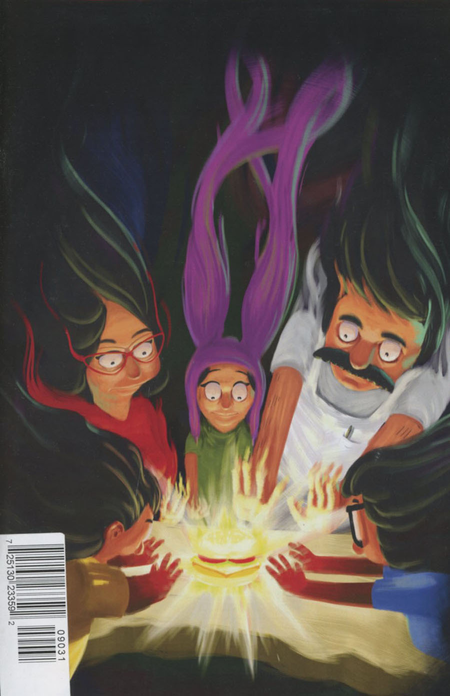 Bobs Burgers Vol 2 #9 Cover C Rare Joe Healy Reynoso Virgin Cover