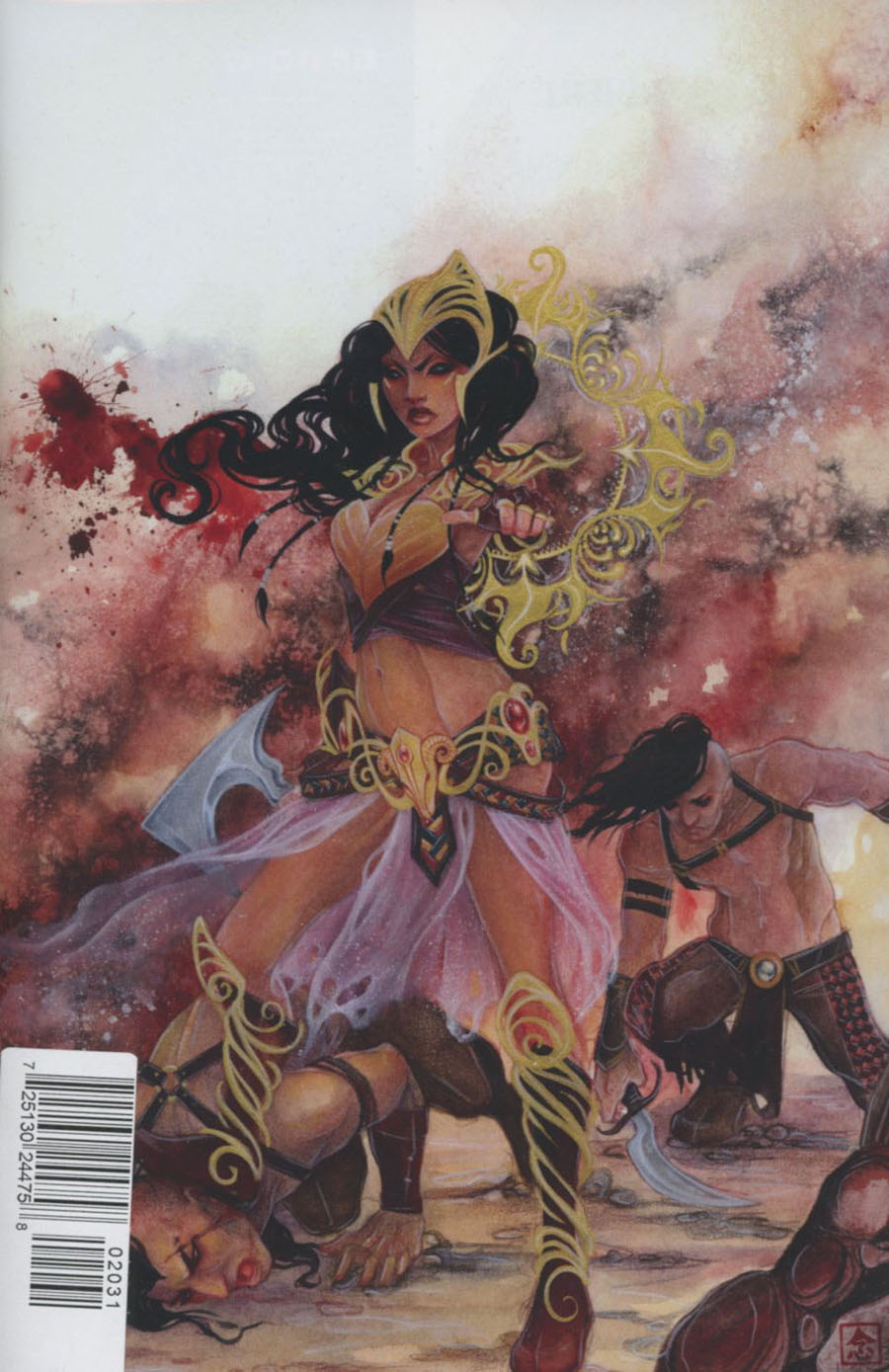 Dejah Thoris #2 Cover C Rare NEN Virgin Cover