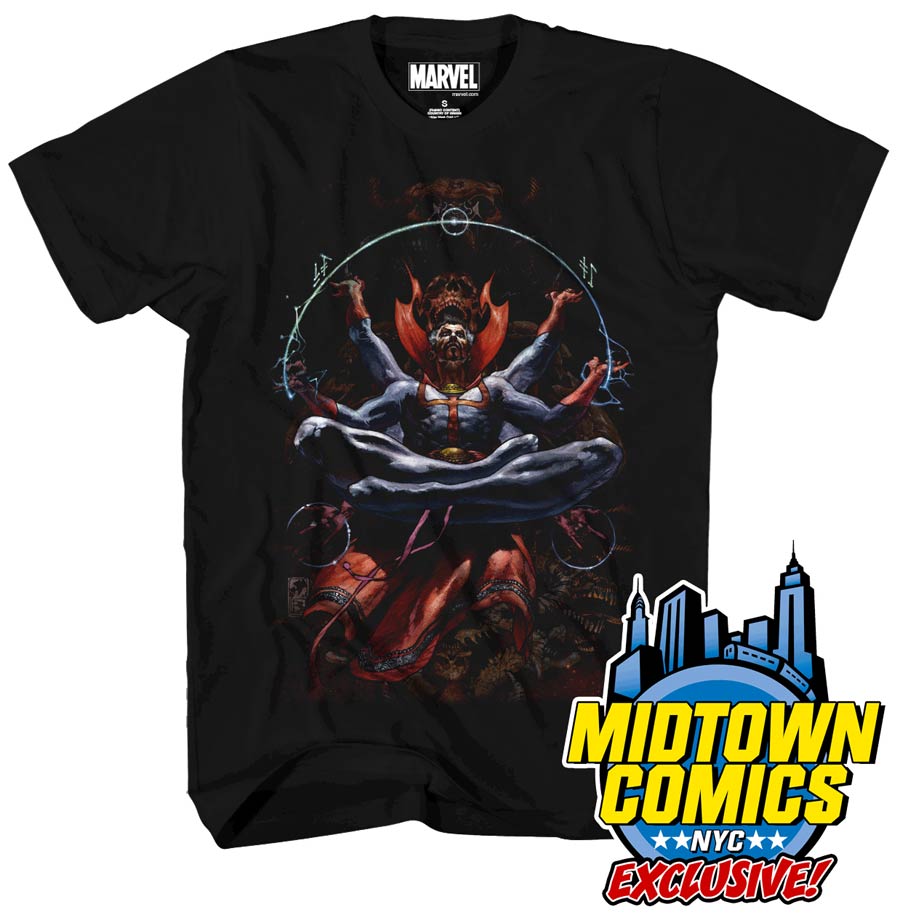 Doctor Strange By Simone Bianchi Midtown Exclusive T-Shirt Large