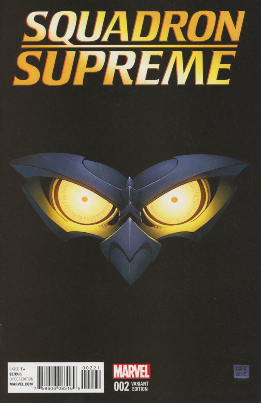 Squadron Supreme Vol 4 #2 Cover B Incentive Leonard Kirk Variant Cover