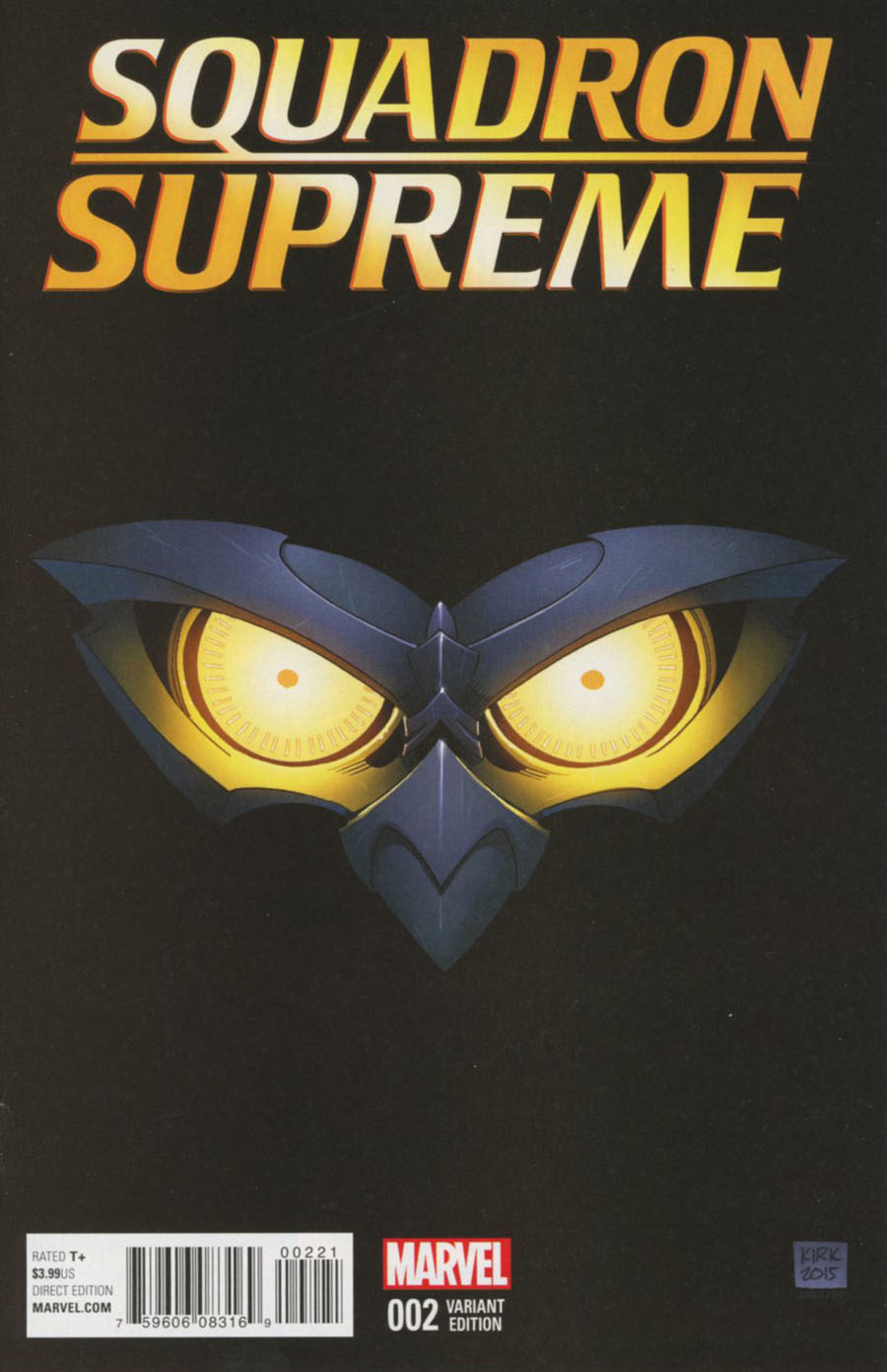 Squadron Supreme Vol 4 #2 Cover B Incentive Leonard Kirk Variant Cover