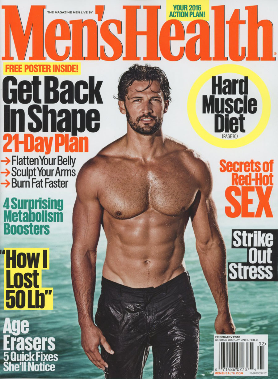 Mens Health Vol 31 #1 Feb 2016