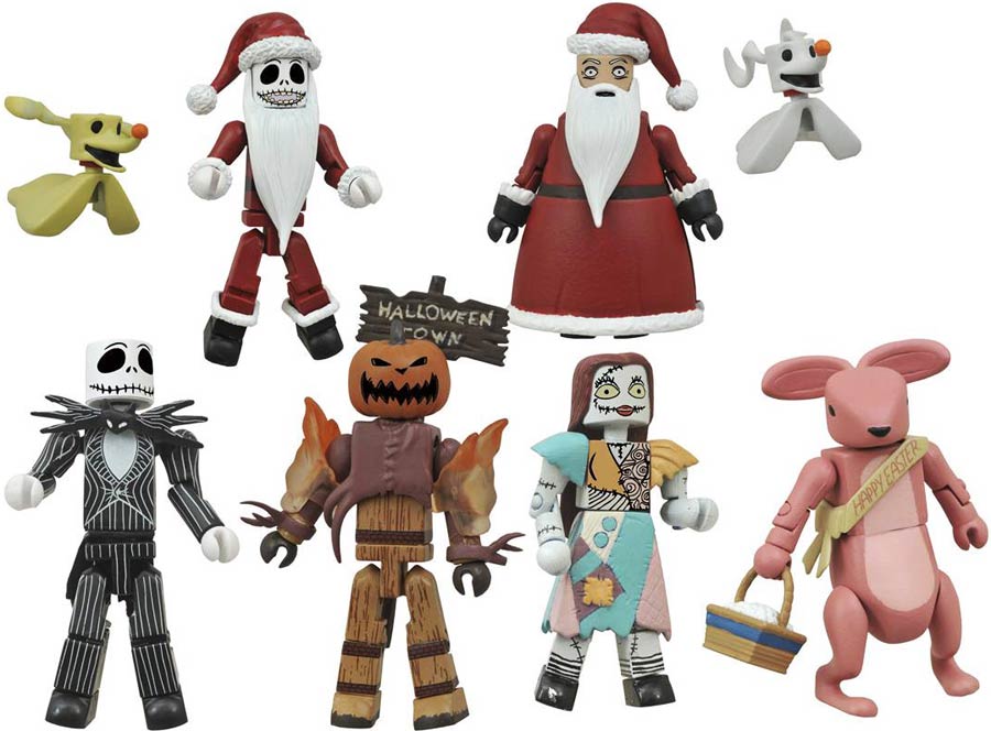 Nightmare Before Christmas Minimates Series 2 Blind Mystery Box