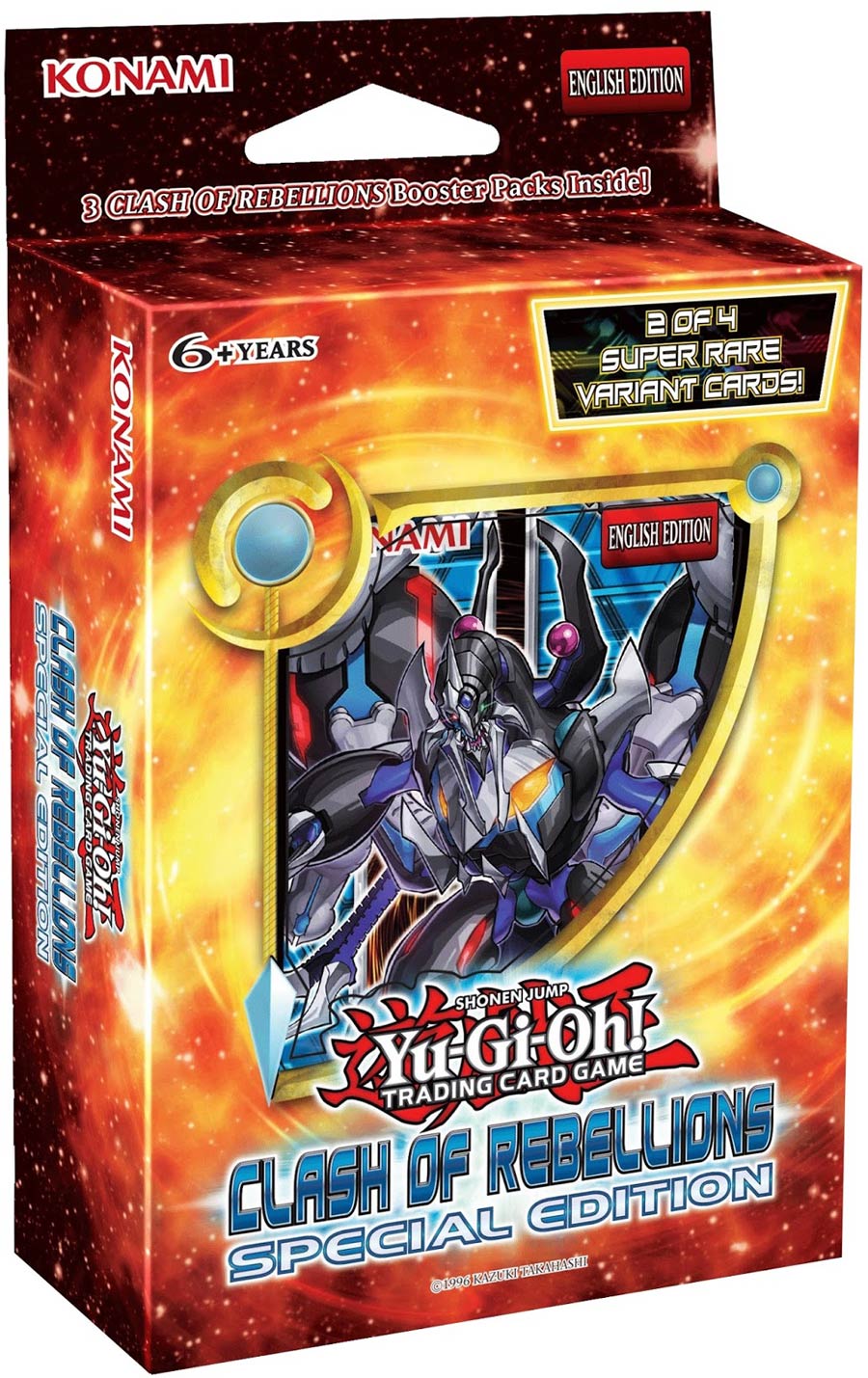 Yu-Gi-Oh TCG Clash Of Rebellions Special Edition Box