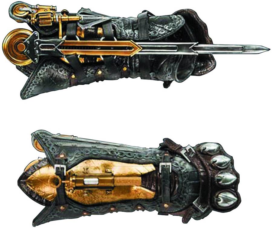 Assassins Creed Gauntlet With Hidden Blade