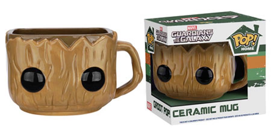 POP Home Guardians Of The Galaxy Groot Mug