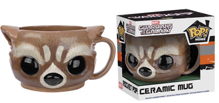 POP Home Guardians Of The Galaxy Rocket Raccoon Mug
