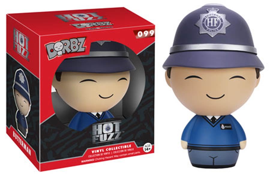 Dorbz 099 Hot Fuzz Danny Butterman Vinyl Figure