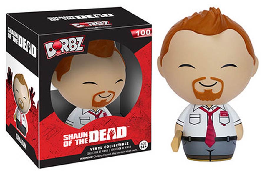 Dorbz 100 Shaun Of The Dead Shaun Vinyl Figure