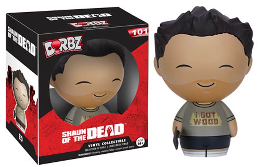 Dorbz 101 Shaun Of The Dead Ed Vinyl Figure