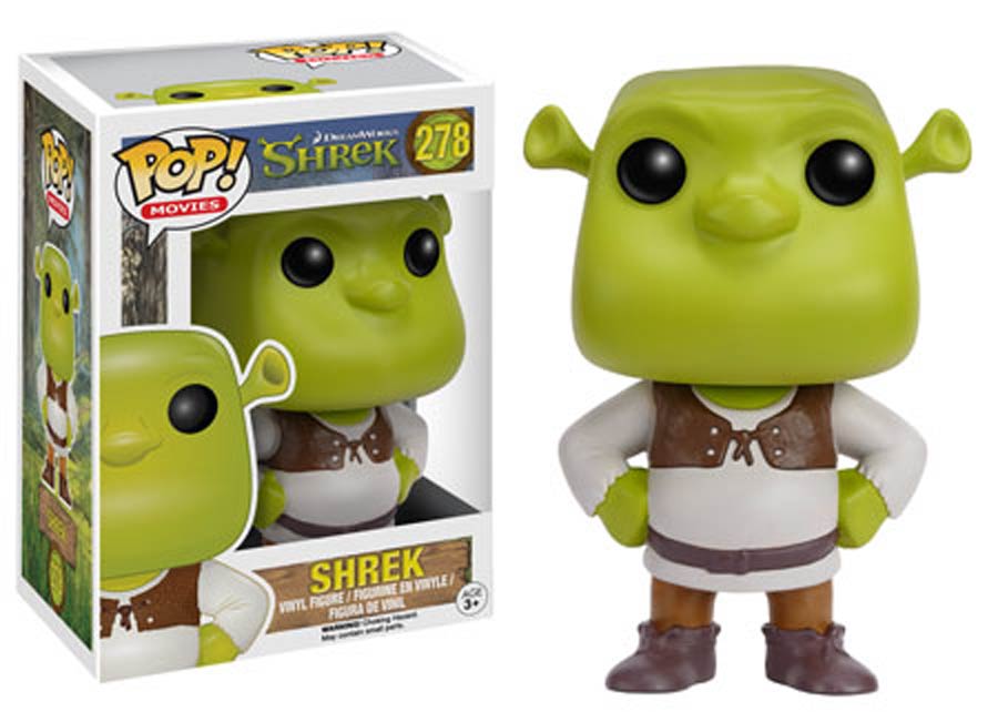 POP Movies 278 Shrek Shrek Vinyl Figure