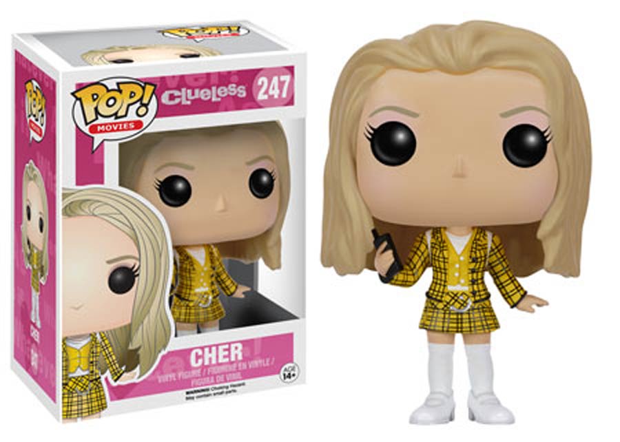 POP Movies 247 Clueless Cher Vinyl Figure