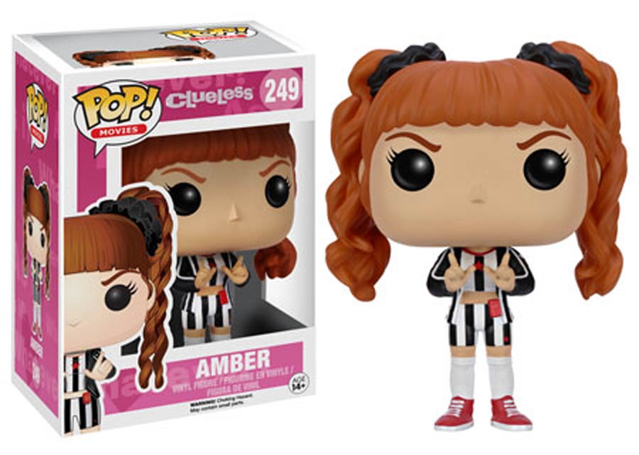 POP Movies 249 Clueless Amber Vinyl Figure