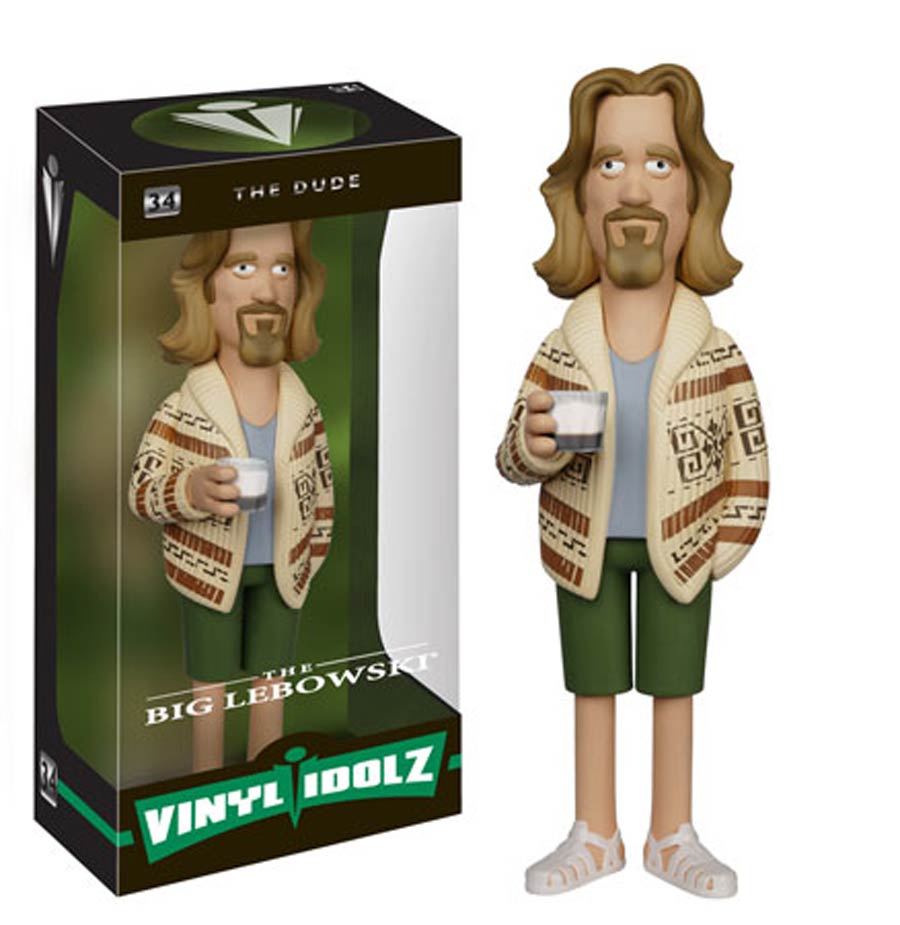Vinyl Idolz 34 The Big Lebowski The Dude Vinyl Figure