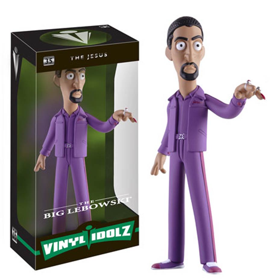 Vinyl Idolz 35 The Big Lebowski The Jesus Vinyl Figure