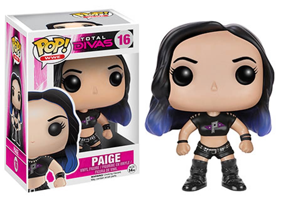 POP WWE 16 Paige Vinyl Figure
