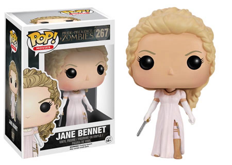 POP Movies 267 Pride And Prejudice And Zombies Jane Bennet Vinyl Figure