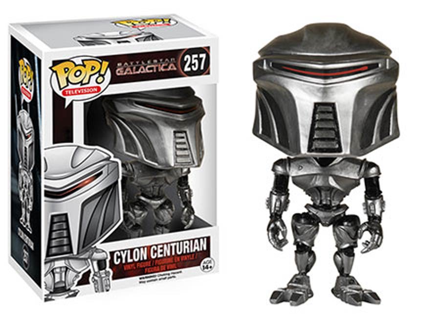 POP Television 257 Battlestar Galactica Cylon Centurian Vinyl Figure