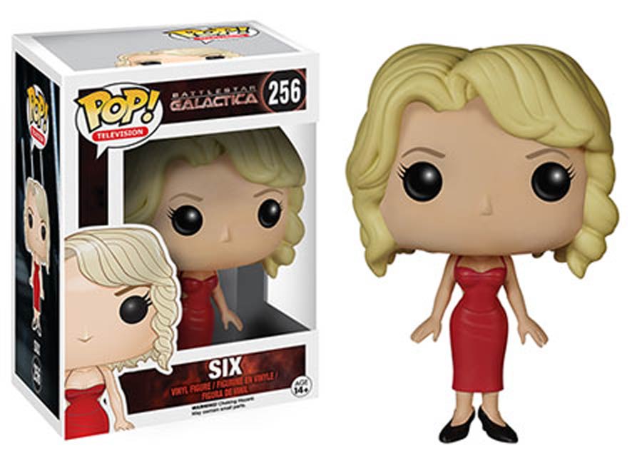 POP Television 256 Battlestar Galactica Six Vinyl Figure