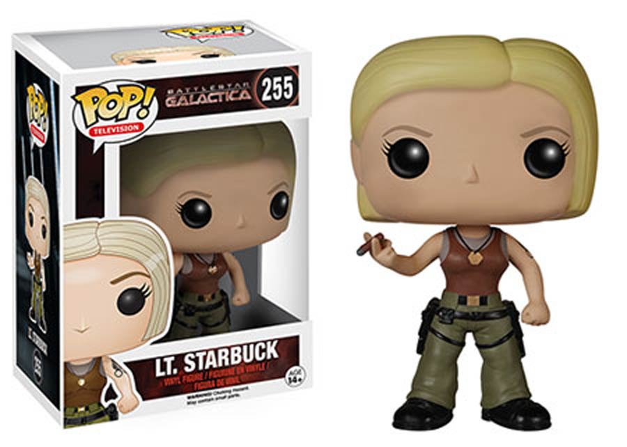 POP Television 255 Battlestar Galactica Starbuck Vinyl Figure