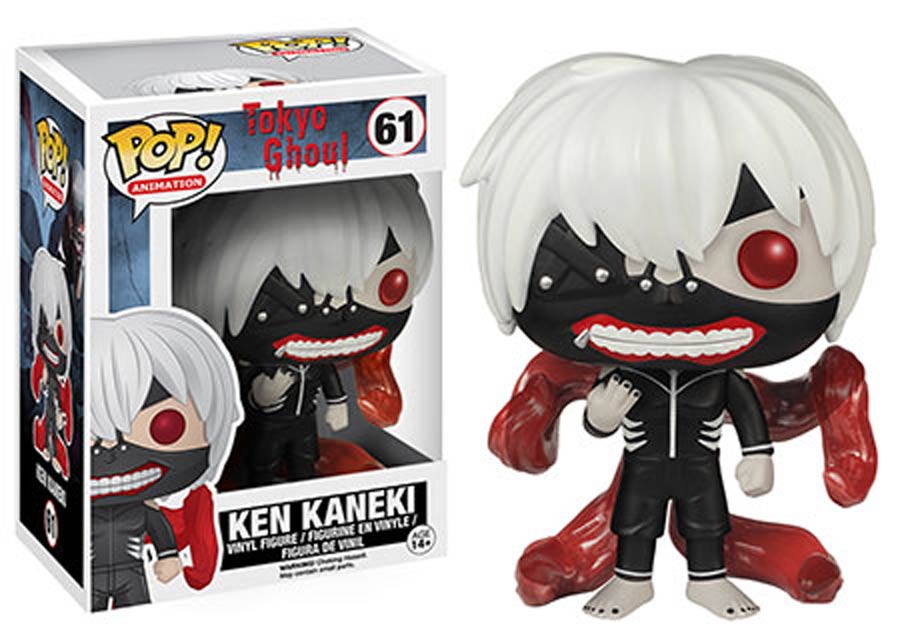 POP Animation 61 Toyko Ghoul Ken Kaneki Vinyl Figure
