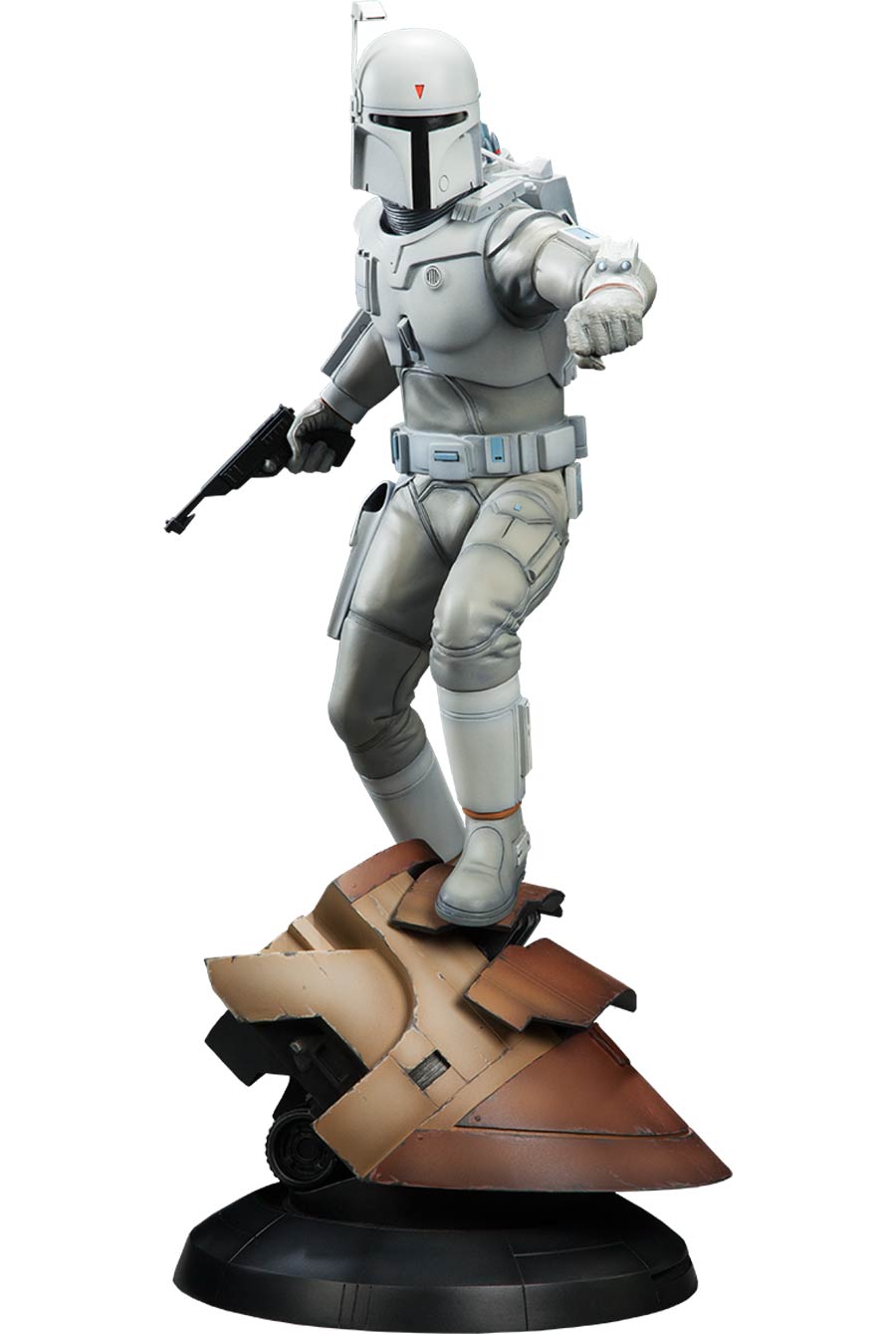 Star Wars The Empire Strikes Back Boba Fett Ralph McQuarrie Concept Artist Series Statue