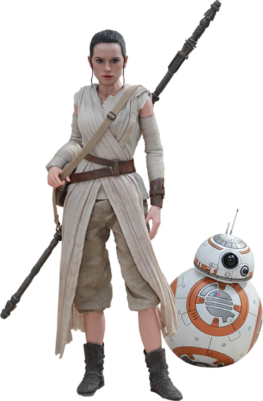 Star Wars The Force Awakens Rey And BB-8 12-Inch Action Figure