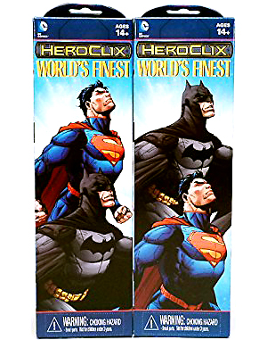 DC HeroClix Worlds Finest Booster Pack