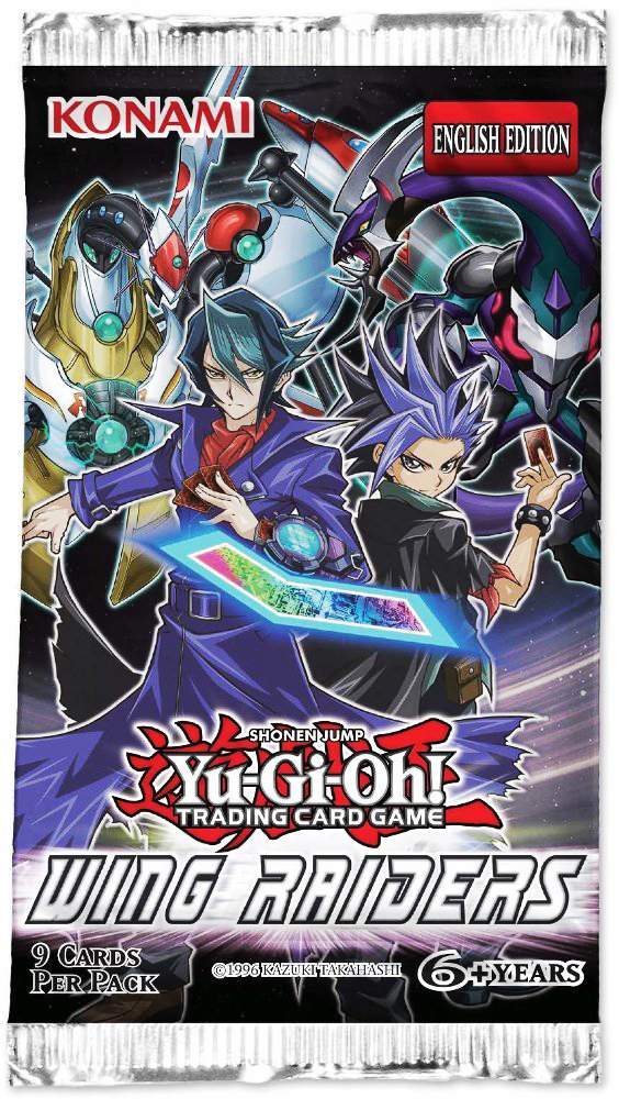Yu-Gi-Oh TCG Wing Raiders Booster Pack