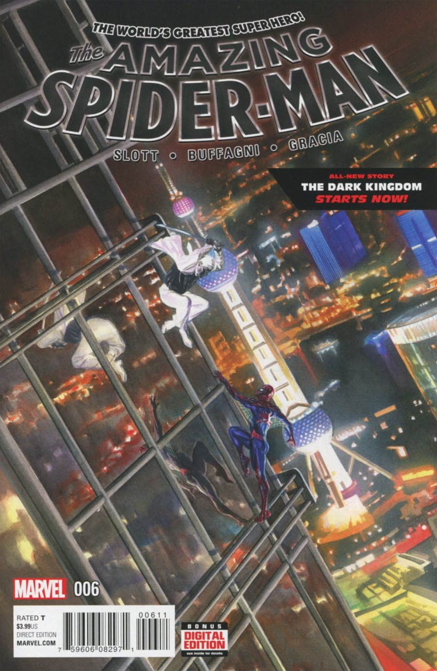 Amazing Spider-Man Vol 4 #6 Cover A 1st Ptg