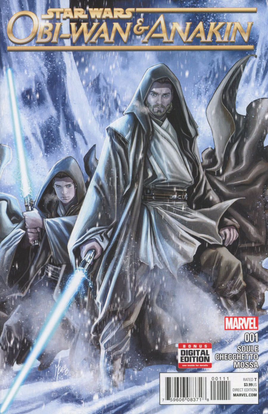 Obi-Wan And Anakin #1 Cover A 1st Ptg Regular Marco Checchetto Cover