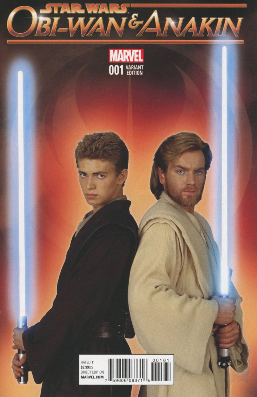 Obi-Wan And Anakin #1 Cover E Incentive Movie Variant Cover