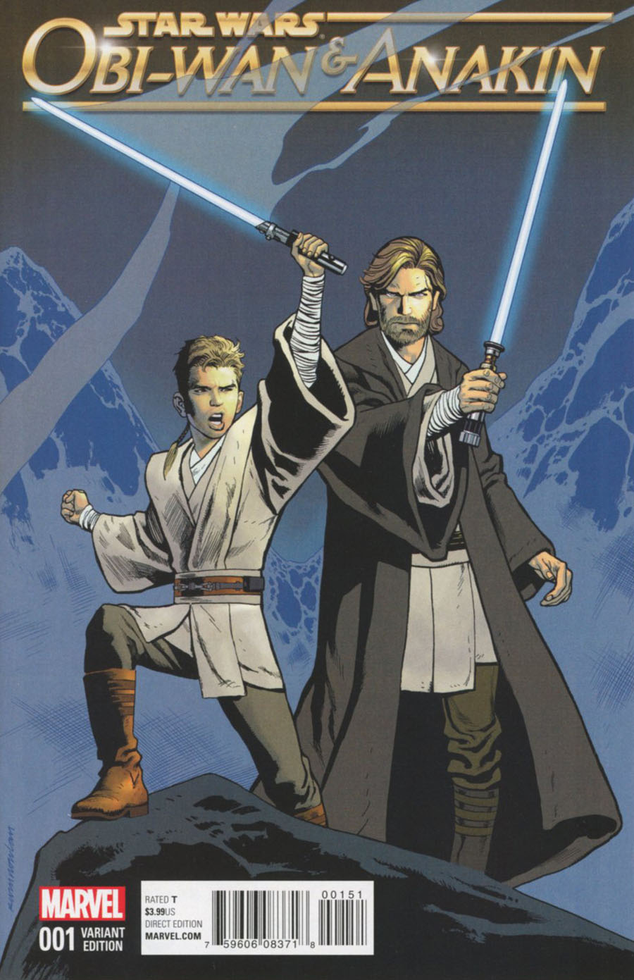 Obi-Wan And Anakin #1 Cover G Incentive Kevin Nowlan Classic Variant Cover