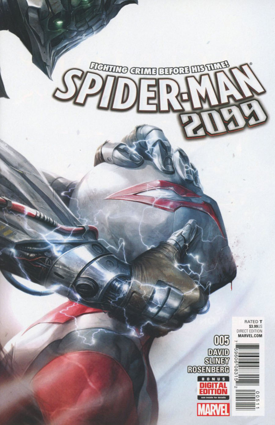 Spider-Man 2099 Vol 3 #5 Cover A 1st Ptg