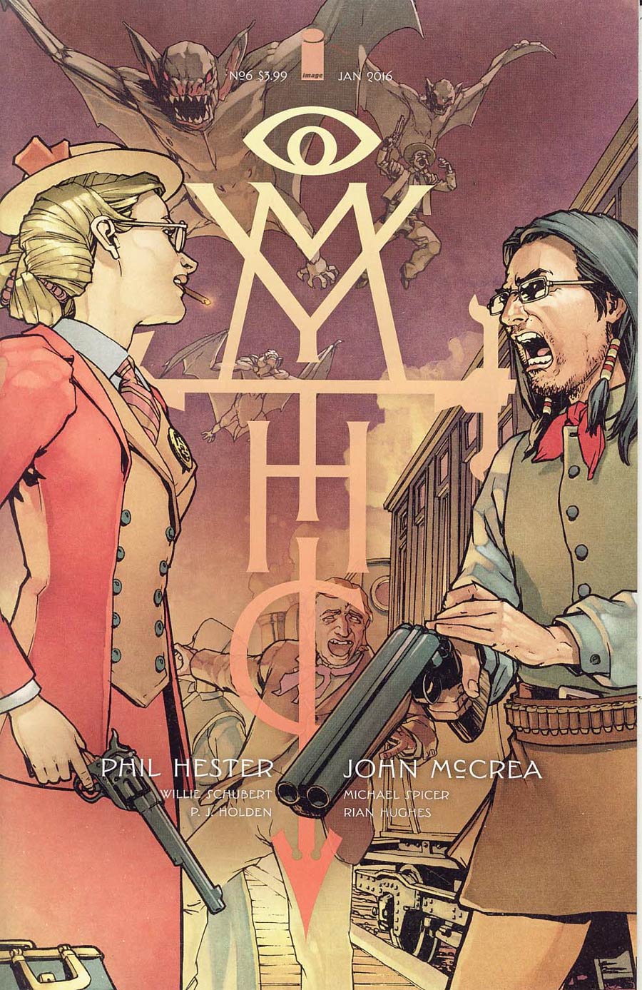 Mythic #6 Cover B Gene Ha