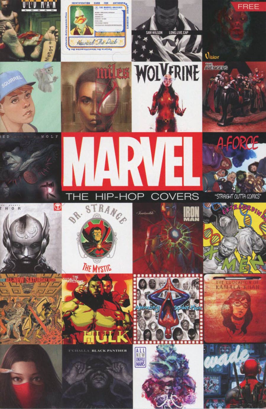 Marvel Hip-Hop Variant Sampler #1