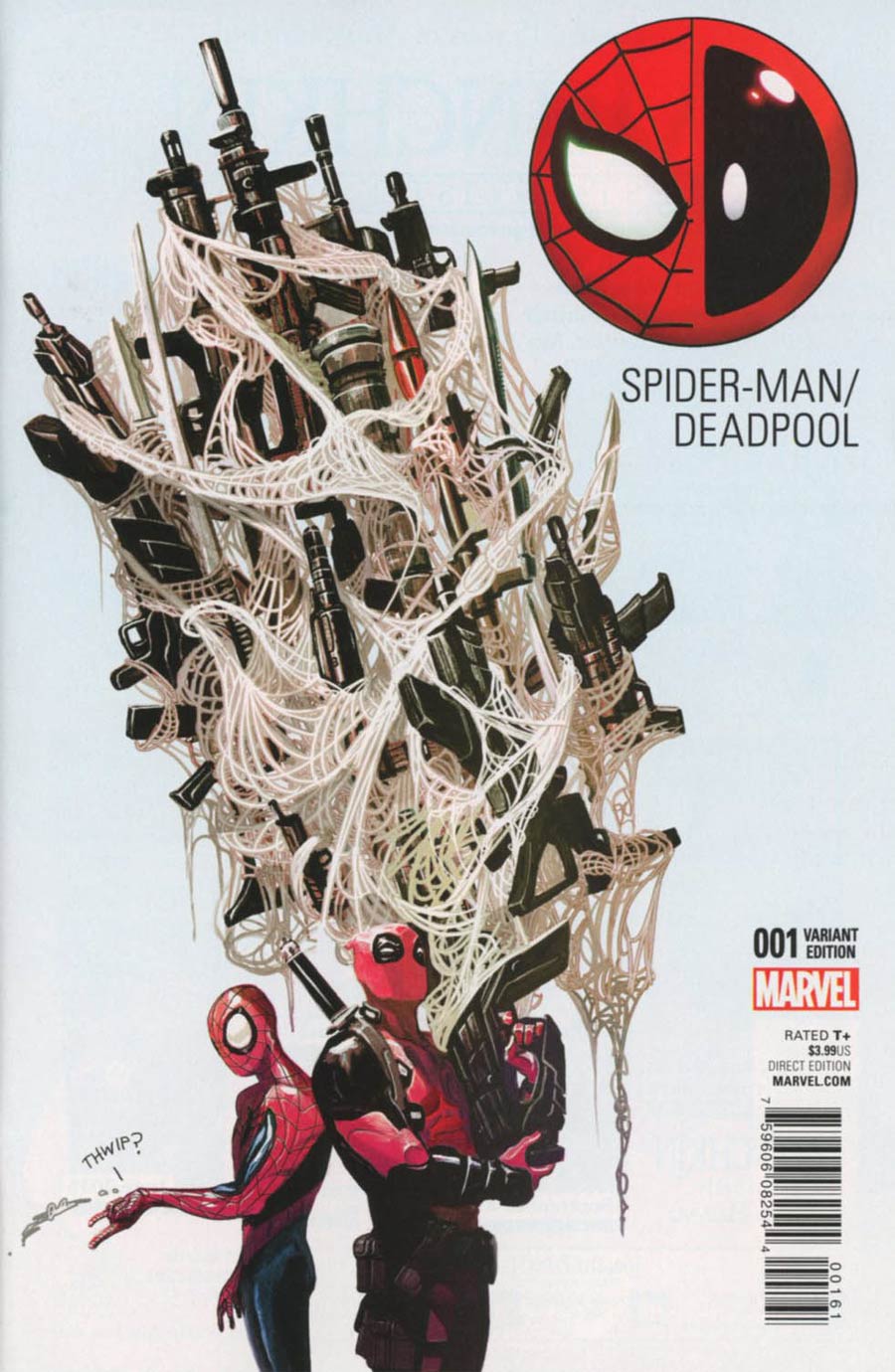Spider-Man Deadpool #1 Cover F Incentive Michael Del Mundo Variant Cover