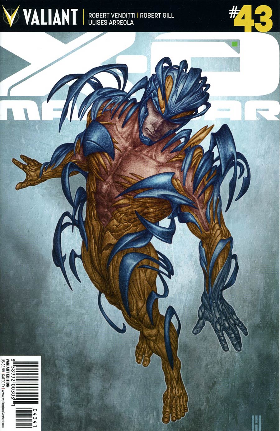 X-O Manowar Vol 3 #43 Cover D Incentive Mike Choi Variant Cover