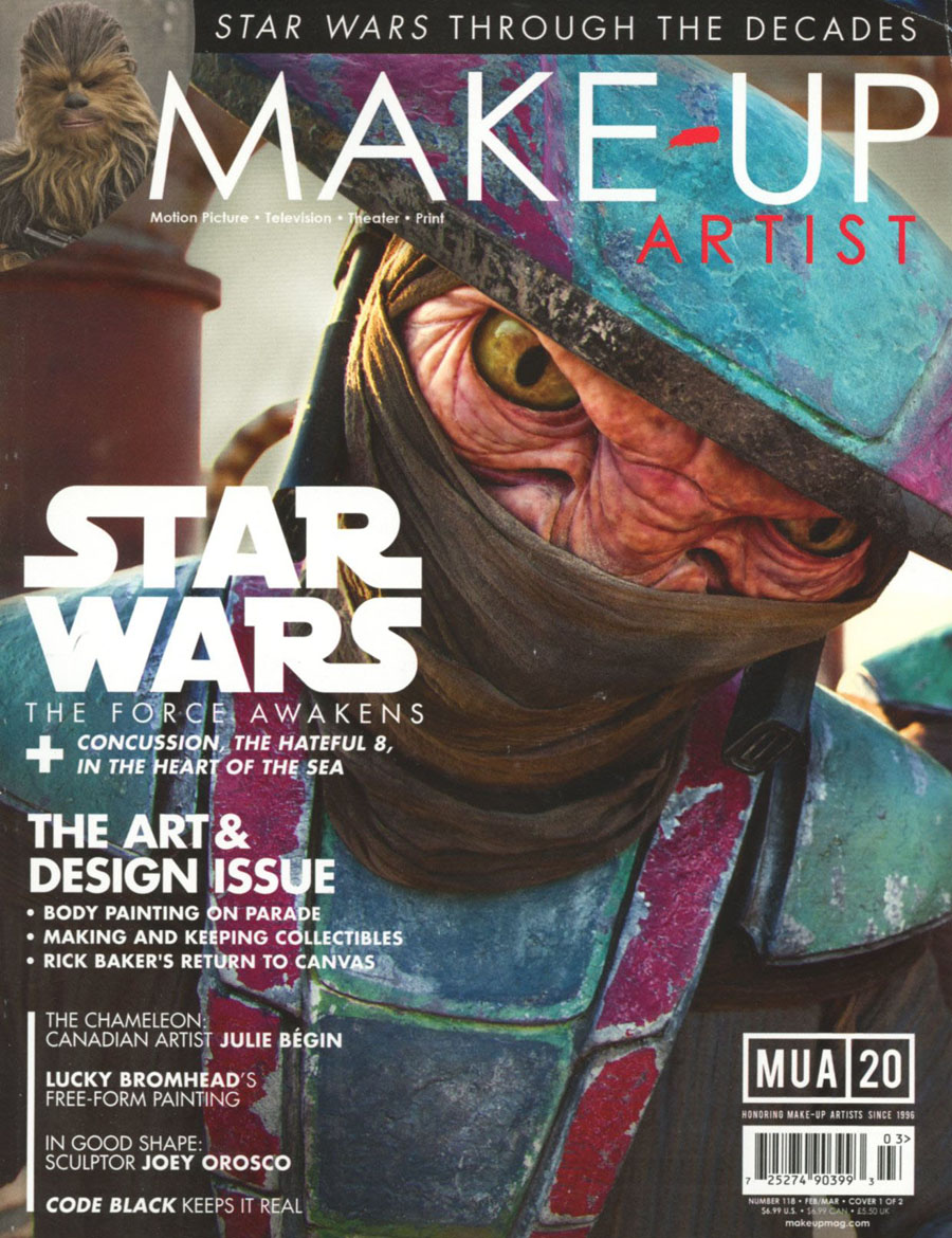 Make-Up Artist Magazine #118 Feb / Mar 2016