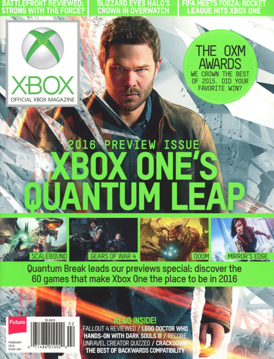 Official XBox Magazine #184 Feb 2016