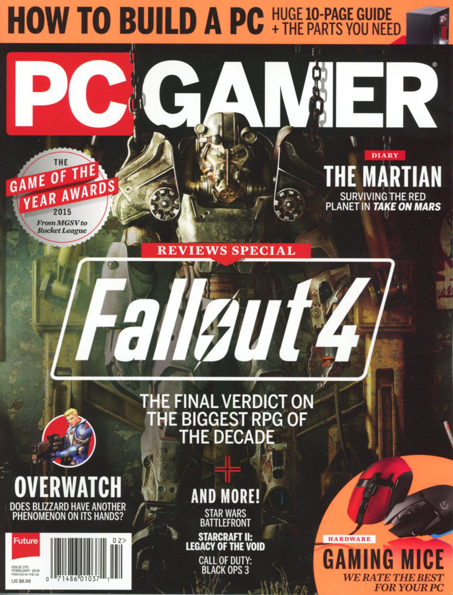 PC Gamer CD-ROM #275 Feb 2016