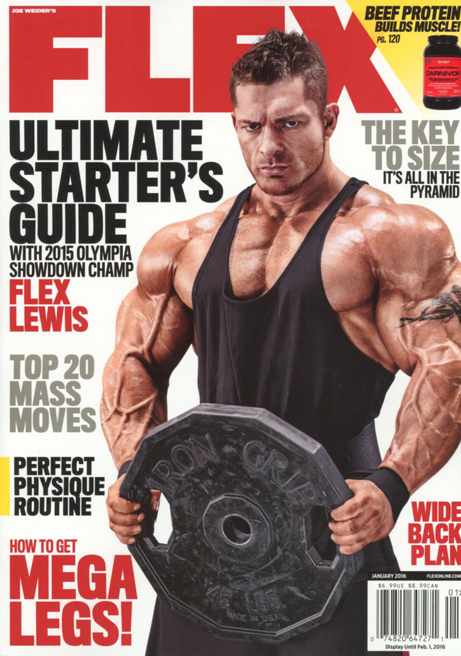 Flex Magazine Jan 2016