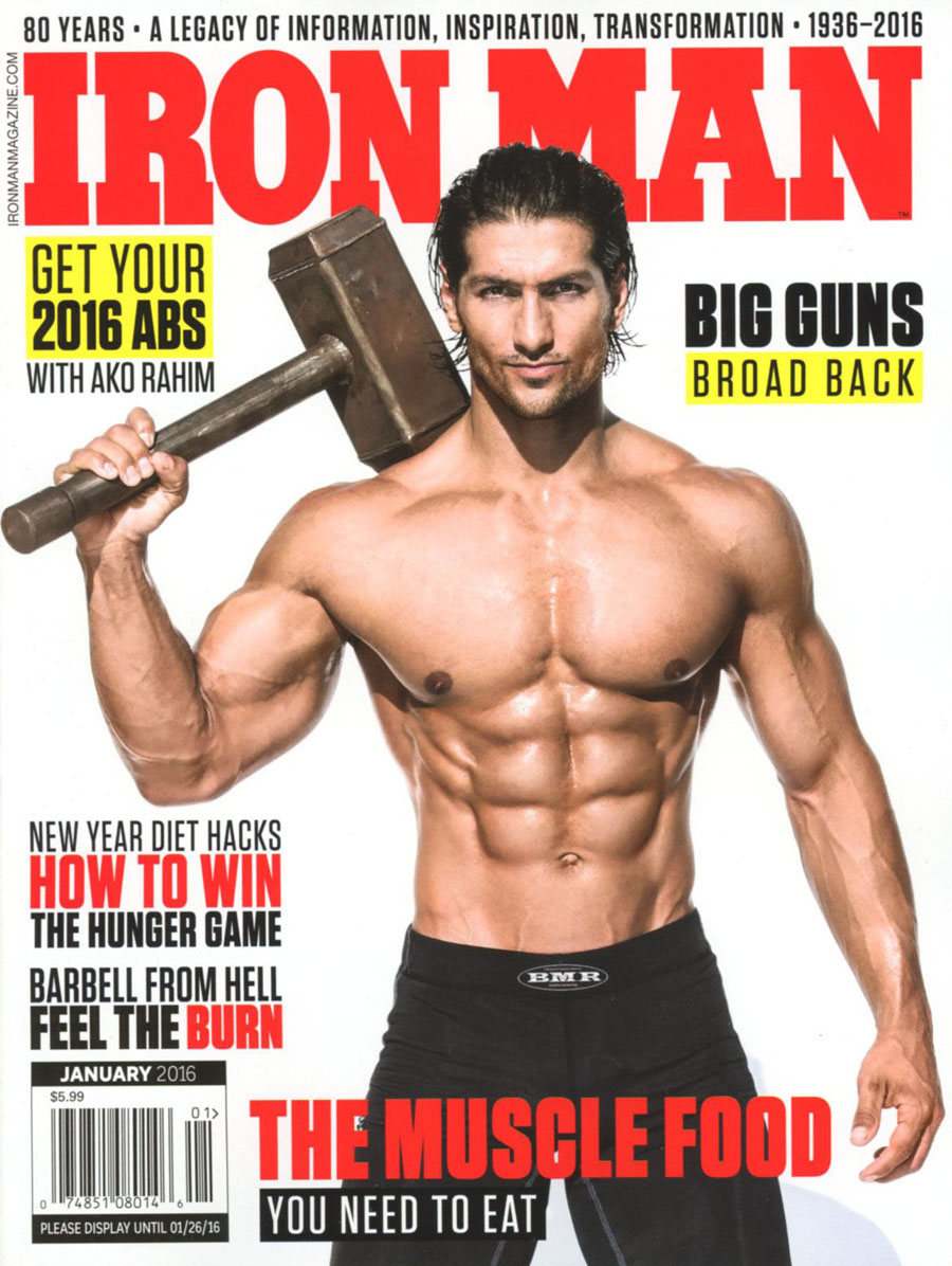 Iron Man Magazine Vol 75 #1 2016